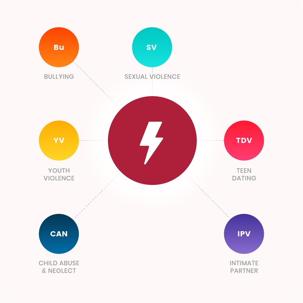 Risk Factor - Family conflict associated with bullying, sexual violence, teen dating violence, intimate partner violence, child abuse and neglect, and youth violence.