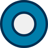 whole circle icon