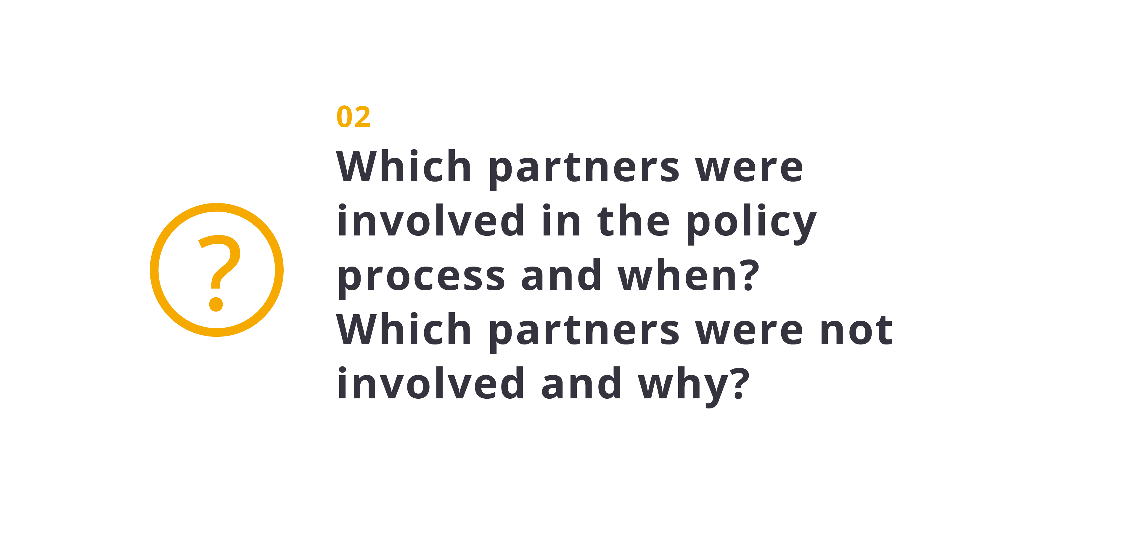 Which community organizations and partners have policies that support healthy relationships? Which lackk policies that support healthy relationships?