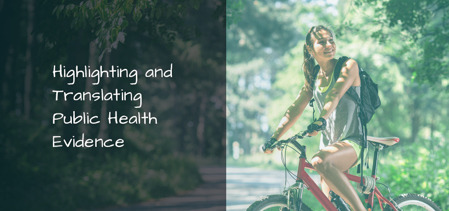 Highlighting and Translating Public Health Evidence