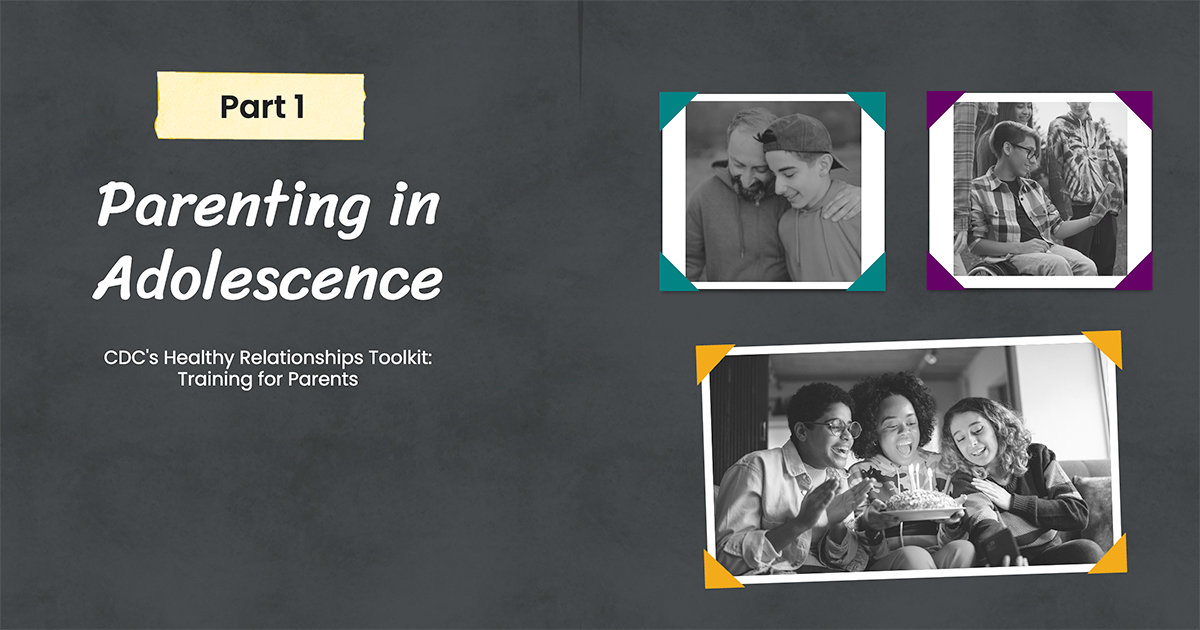 Healthy Relationships Toolkit Training for Parents Logo