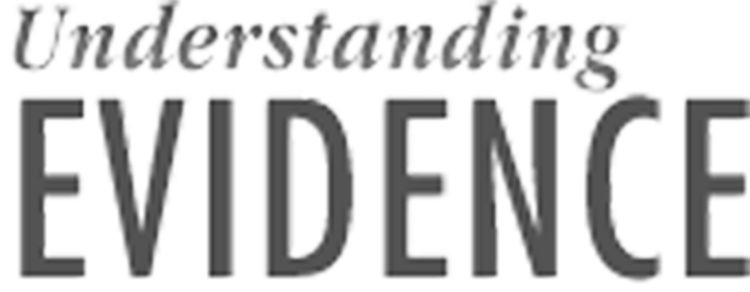 Understanding Evidence logo