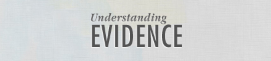 Understanding Evidence preview
