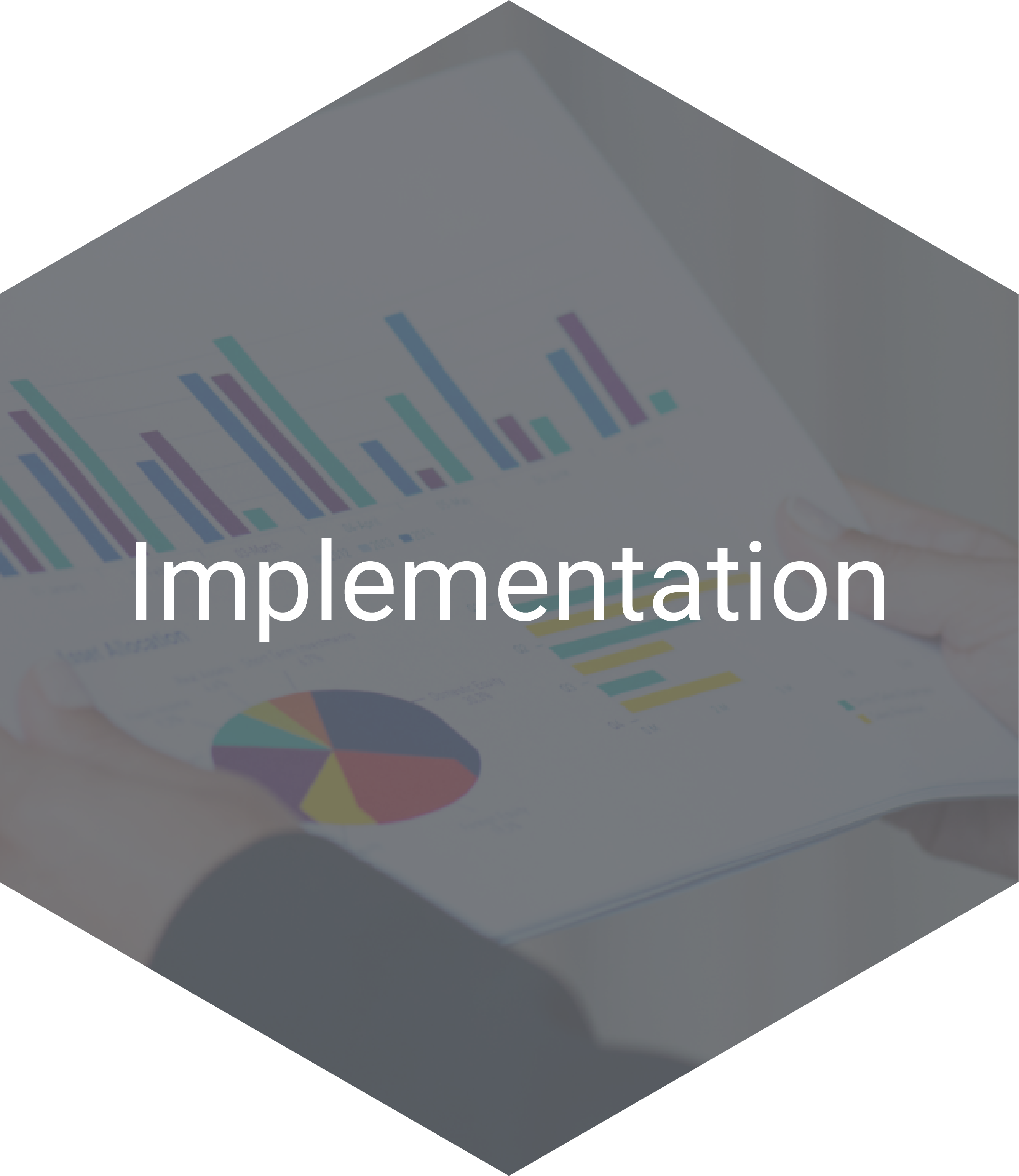 Implementation Hexagon Navigation Item